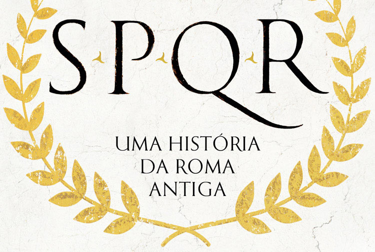 Capa de "SPQR- Uma Histria da Roma Antiga", de Mary Beard