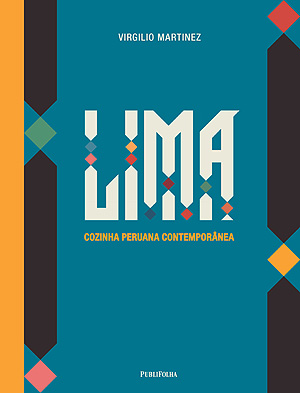 Capa do livro "Lima", de Virgilio Martinez