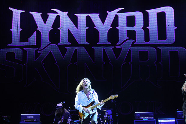 SÃO PAULO/SP-BRASIL,13/11/2011- Show da Banda Lynyrd Skynyrd no festival SWU.(Foto: Zanone Fraissat - Folhapress / COTIDIANO)***EXCLUSIVO***