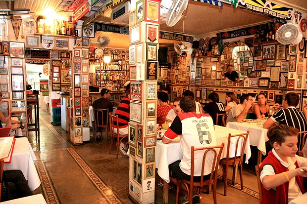 O bar So Cristvo, na Vila Madalena