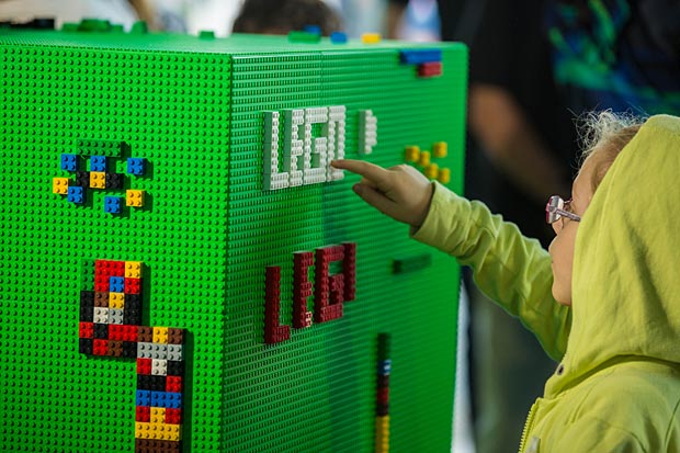 Festival de Lego no Cidade Jardim