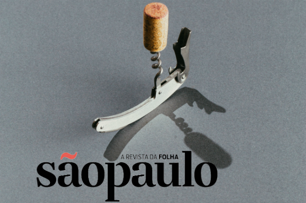 Chamada mobile da edio de 30.jul.2017 da revista sopaulo - especial vinhos