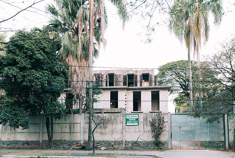 Casarão para venda no Jardim América, na zona oeste de São Paulo