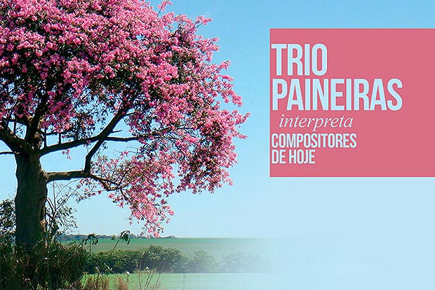 Capa de "Trio Paineiras Interpreta Compositores de Hoje" 