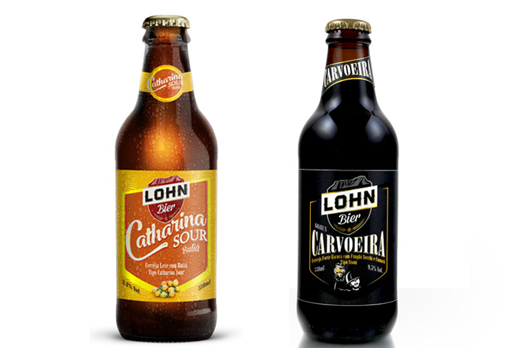 Cervejas Carvoeira e Catharina Sour Bergamota
