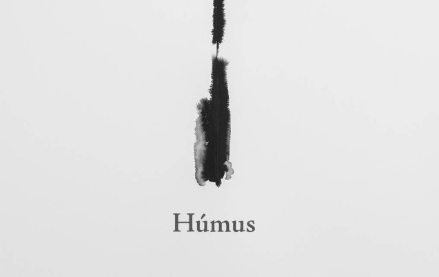 Detalhe da capa do livro "Hmus", de Raul Brando (ed. Carambaia)