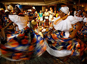 Tambor de crioula dita o ritmo carnavalesco de São Luís, no Maranhão