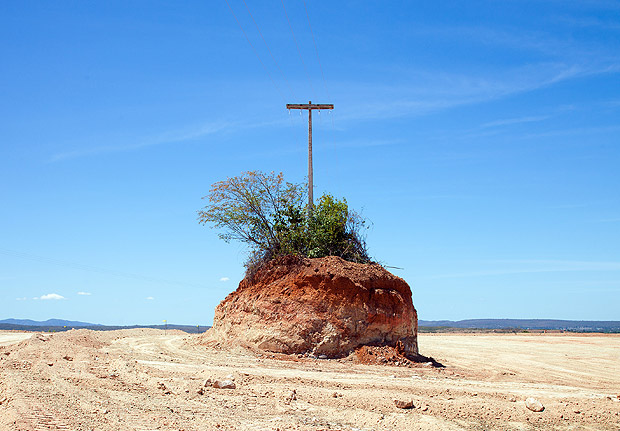 "Juazeiro do Norte (CE)", de 2013, parte da srie "Viagem ao Brasil"