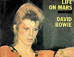 Msica: David Bowie chegou ao terceiro lugar da parada inglesa com o compacto 