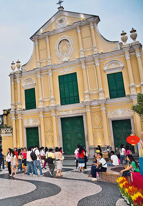 St. Dominic Church Macau / Cassino Chines