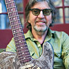 Francs 'destri' guitarras usadas por Keith Richards, <br>Bob Dylan e Eric Clapton