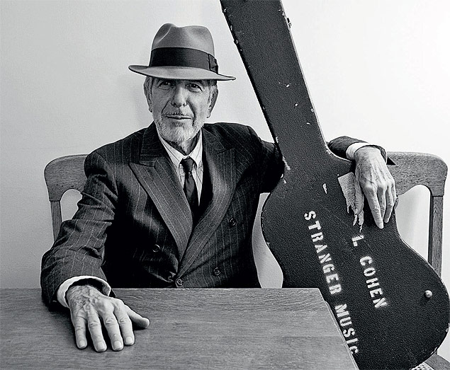 O msico Leonard Cohen, que lana o disco 'Popular Problems'