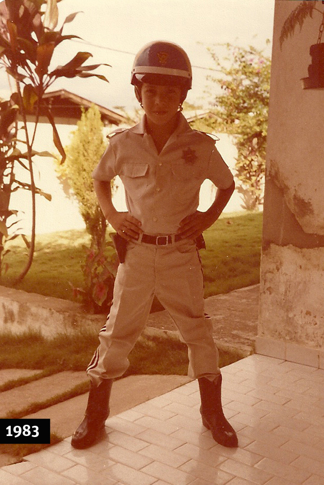 Malvino Salvador, em 1983