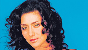 Maria Fernanda Cândido em 2001 Bruno Garcez