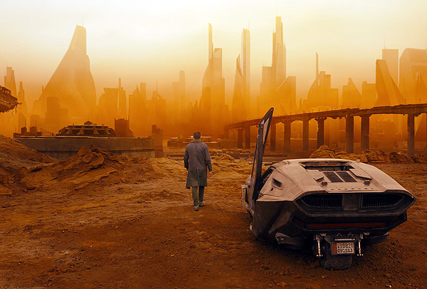 Imagem do filme "Blade Runner 2049", gravado na Hungria. ***DIREITOS RESERVADOS. NÃO PUBLICAR SEM AUTORIZAÇÃO DO DETENTOR DOS DIREITOS AUTORAIS E DE IMAGEM***