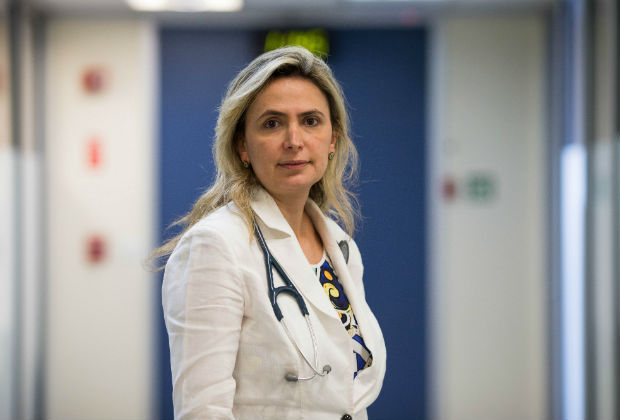 Ludhmila Abraho Hajjar, chefe de trs UTIs das maiores UTIs do Brasil