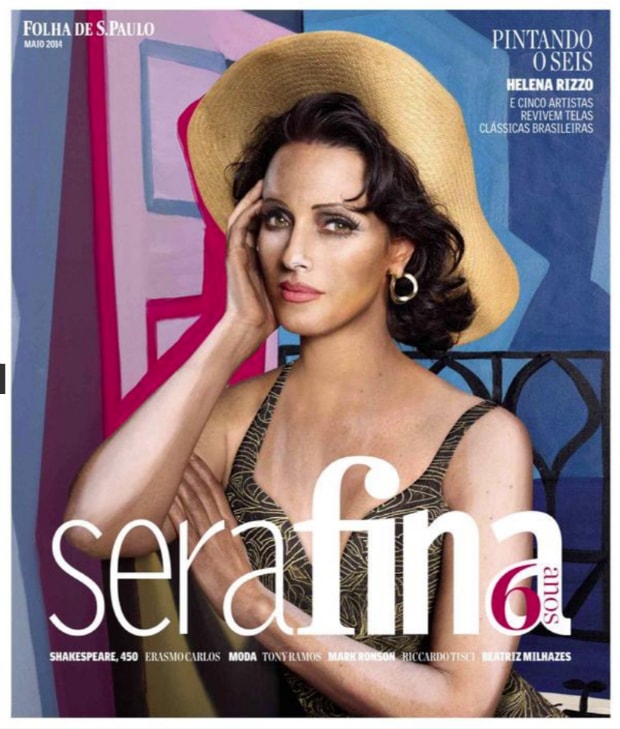Capa Serafina Maio/2014