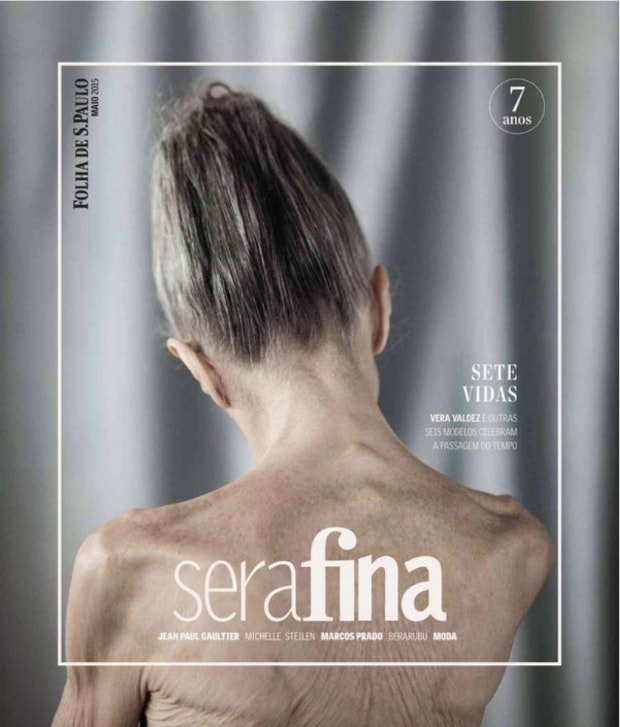 Capa Serafina Maio/2015