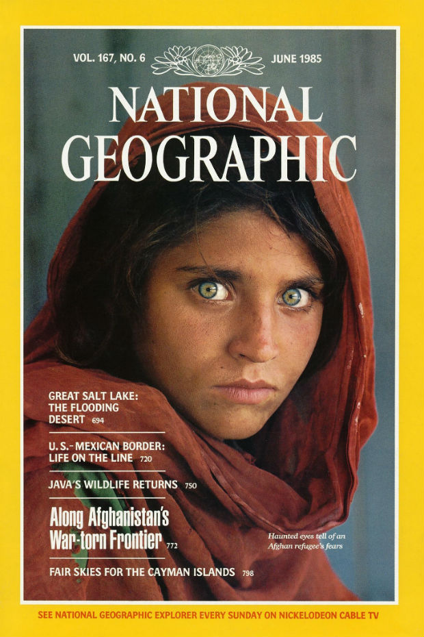 Capa da revista National Geographic