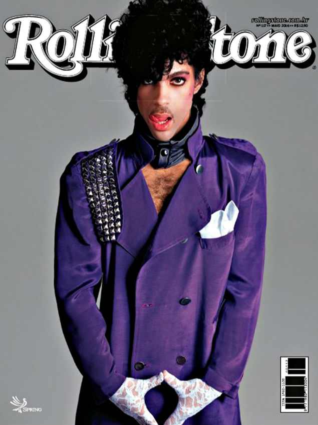 Capa da revista Rolling Stone