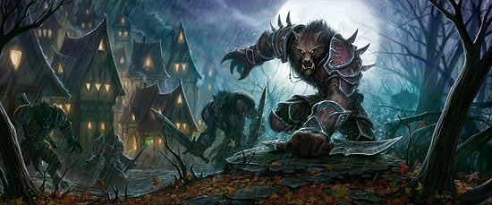 Ilustrao de Cataclysm, expanso de World of Warcraft; jogo tem vrios golpistas on-line