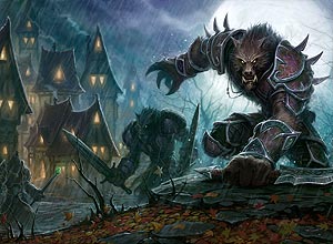 Ilustração de Cataclysm, expansão de World of Warcraft, um dos games on-line estudados por sociólogos e antropólogos