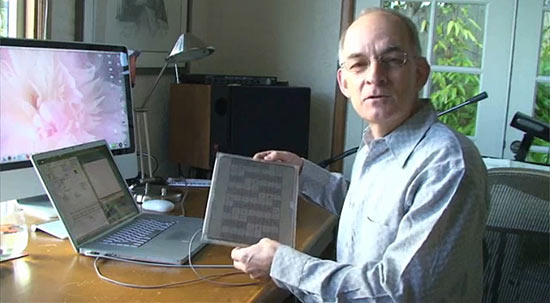 Linnstrument foi apresentado por seu criador, o designer de produtos eletrnicos musicais Roger Linn