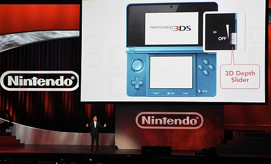 Nintendo 3DS comear a ser vendido no Japo em fevereiro