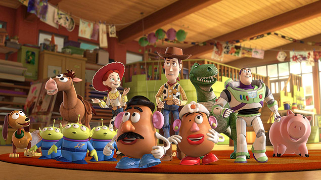 Cena da animao "Toy Story 3"