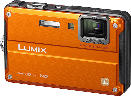 Lumix TS2, câmera fotográfica da Panasonic que filma em HD até debaixo d´água