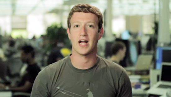 Mark Zuckerberg anuncia em vídeo que Facebook já tem 500 milhões de usuários