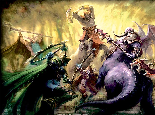 Arte de Defense of the Ancients, game que gera campeonatos mundiais; segunda edio sair em 2011 para PC e Mac