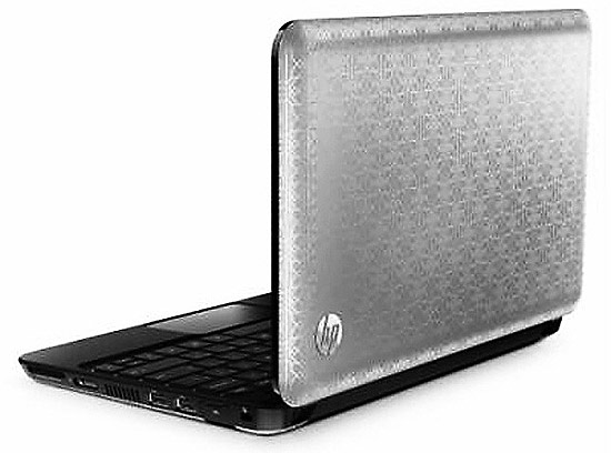 Netbook HP netbook Mini 210- 1060 br, com tela de 10,1 polegadas