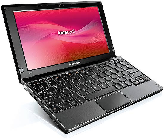 Ideapad S10-3 combina preço, aparência e desempenho
