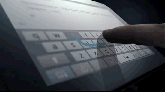 Galaxy Tab, tablet da Samsung que ser lanado em setembro, em Berlim, em trecho de vdeo promocional