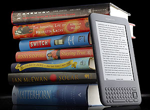 Vendas de e-books cresceram 193% nos EUA, segundo uma projeção divulgada pela Associação Americana de Editores