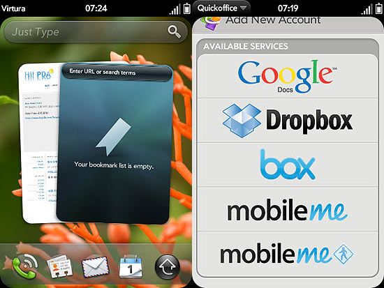 Software deve ser usado pela HP em futuros smartphones e tablets