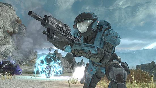 Cena de Halo: Reach, cujas vendas movimentaram US$ 200 milhões no mundo no dia de lançamento do título