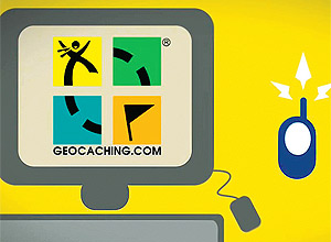 Vídeo que explica como funciona o site Geocaching.com