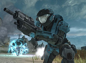 Cena do game Halo: Reach, que registrou vendas de R$ 336 milhes em seu dia de lanamento