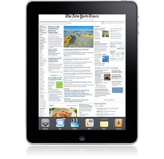 iPad, tablet da Apple; multitarefa é uma das novidades do novo sistema iOS 4.2, que será lançado em novembro