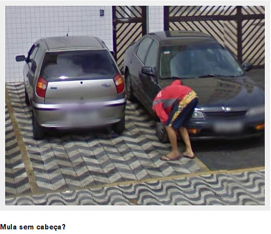 Imagem editada mostra homem sem cabeça no Tumblr Tô no Google, Mãe