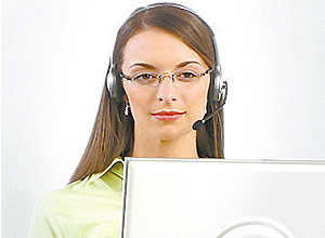 Imagem do tutorial do sistema de reconhecimento de voz embutido no Windows 7, sistema operacional da Microsoft