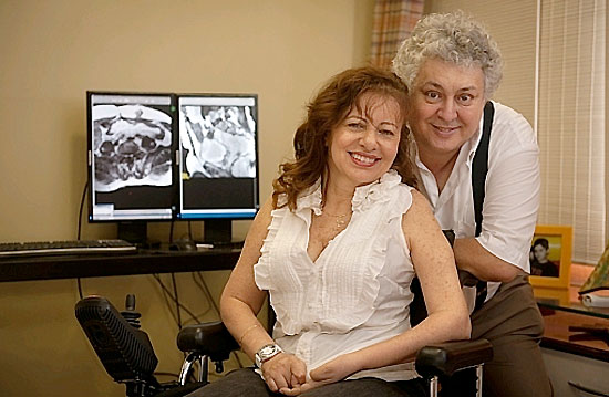 Lenira Luna e José Antonio Borges, que se conheceram por causa do desenvolvimento do software Motrix