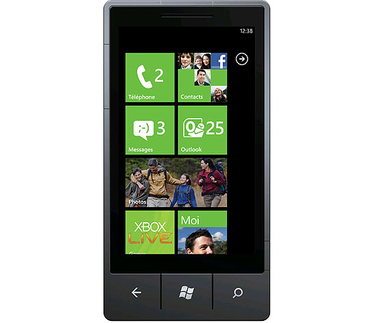 Windows Phone 7, nova plataforma da Microsoft para smartphones, est disponvel para 30 pases