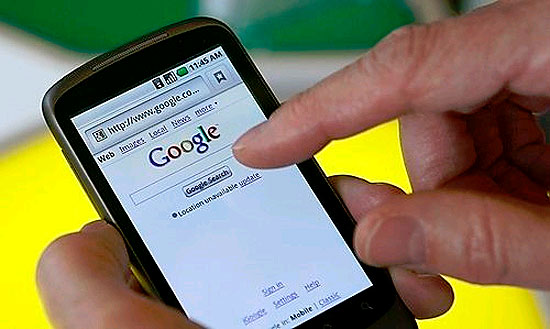 Google passou a priorizar sites adaptados a dispositivos mveis em suas buscas