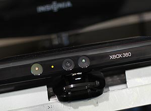 Kinect, sensor de movimentos para Xbox 360 e PC