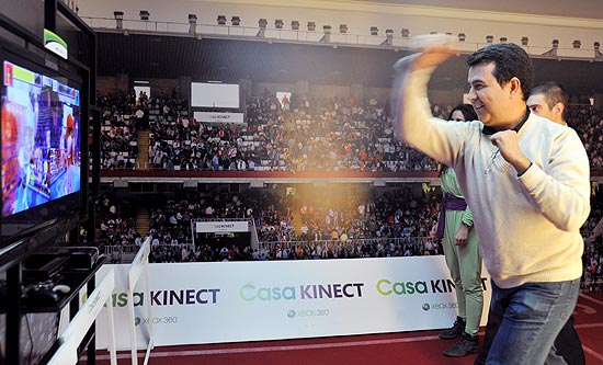 Embora não haja nenhum game de caráter sexual para Kinect no mercado, a tendência é que eles venham à tona, afirma site