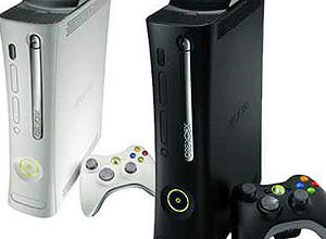 Console do Xbox 360, da Microsoft