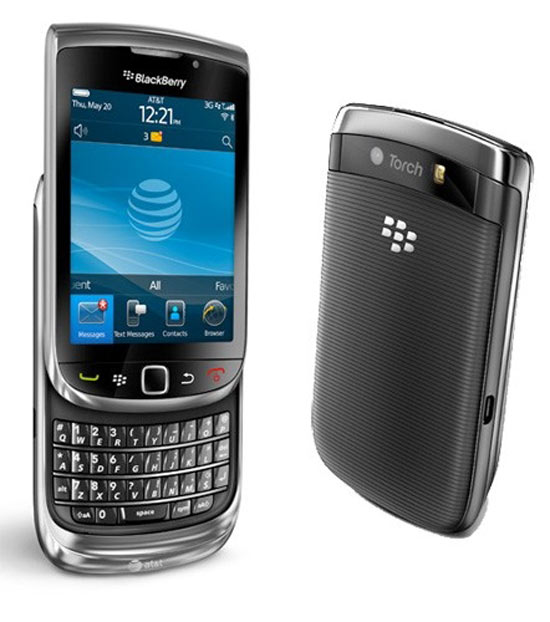 Imagens do Blackberry Torch, novo celular da RIM, que impulsionou o lucro da empresa